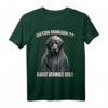 Guten Morgen? Ganz Dünnes Eis! Lustiges Hunde Kaffee T-Shirt – Sarkastisches Geschenk für Morgenmuffel, Hunde- und Humorfans