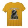 Guten Morgen? Ganz Dünnes Eis! Lustiges Hunde Kaffee T-Shirt – Sarkastisches Geschenk für Morgenmuffel, Hunde- und Humorfans