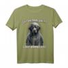 Guten Morgen? Ganz Dünnes Eis! Lustiges Hunde Kaffee T-Shirt – Sarkastisches Geschenk für Morgenmuffel, Hunde- und Humorfans