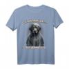 Guten Morgen? Ganz Dünnes Eis! Lustiges Hunde Kaffee T-Shirt – Sarkastisches Geschenk für Morgenmuffel, Hunde- und Humorfans