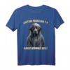 Guten Morgen? Ganz Dünnes Eis! Lustiges Hunde Kaffee T-Shirt – Sarkastisches Geschenk für Morgenmuffel, Hunde- und Humorfans