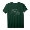 500 italienischer Oldtimer - Klassisches Auto T-Shirt für Autoliebhaber & Fiat 500 Fans