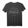 Coca-Cola 1886 An American Classic Logo T-Shirt - Offiziell lizenzierte Vintage Getränke-Mode für Männer und Frauen