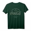 Coca-Cola 1886 An American Classic Logo T-Shirt - Offiziell lizenzierte Vintage Getränke-Mode für Männer und Frauen