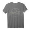 Coca-Cola 1886 An American Classic Logo T-Shirt - Offiziell lizenzierte Vintage Getränke-Mode für Männer und Frauen