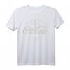 Coca-Cola 1886 An American Classic Logo T-Shirt - Offiziell lizenzierte Vintage Getränke-Mode für Männer und Frauen