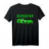 Supercar, Sportwagen, Muskelauto und Rennauto T-Shirts – Perfekt für Rennfans, Kinder & Erwachsene, ideales Geschenk für Geburtstag & Weihnachten