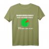 Grün nein danke HapPanda T-Shirt - Lustiges Statement Outfit für Politik-Kritiker & Meinungsäußerer