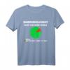 Grün nein danke HapPanda T-Shirt - Lustiges Statement Outfit für Politik-Kritiker & Meinungsäußerer