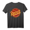 HapPanda Pixar Cars T-Shirt mit Rusteze Vintage Logo - Officially Licensed Merchandise für Fans und Sammler