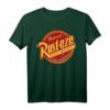 HapPanda Pixar Cars T-Shirt mit Rusteze Vintage Logo - Officially Licensed Merchandise für Fans und Sammler