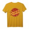 HapPanda Pixar Cars T-Shirt mit Rusteze Vintage Logo - Officially Licensed Merchandise für Fans und Sammler