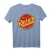 HapPanda Pixar Cars T-Shirt mit Rusteze Vintage Logo - Officially Licensed Merchandise für Fans und Sammler