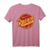 HapPanda Pixar Cars T-Shirt mit Rusteze Vintage Logo - Officially Licensed Merchandise für Fans und Sammler