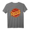 HapPanda Pixar Cars T-Shirt mit Rusteze Vintage Logo - Officially Licensed Merchandise für Fans und Sammler