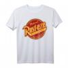 HapPanda Pixar Cars T-Shirt mit Rusteze Vintage Logo - Officially Licensed Merchandise für Fans und Sammler