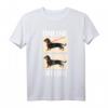 Dackel online offline - Lustiges Hundebesitzer T-Shirt für Dackel-Liebhaber & Humorvolle Tierfreunde