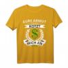 Eure Armut kotzt mich an - Witziges Proll Fun Shirt mit Reichtum Motiv, perfekt als Geschenk für Freunde und humorvolle Anlässe