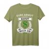 Eure Armut kotzt mich an - Witziges Proll Fun Shirt mit Reichtum Motiv, perfekt als Geschenk für Freunde und humorvolle Anlässe