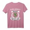 Eure Armut kotzt mich an - Witziges Proll Fun Shirt mit Reichtum Motiv, perfekt als Geschenk für Freunde und humorvolle Anlässe
