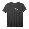 Formel Eins Herzschlag Pulsmotiv T-Shirt für Motorsportfans, Rennfahrer & Autoenthusiasten – Perfekt für Rennen, Driften & Werkstatt