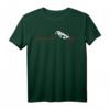 Formel Eins Herzschlag Pulsmotiv T-Shirt für Motorsportfans, Rennfahrer & Autoenthusiasten – Perfekt für Rennen, Driften & Werkstatt