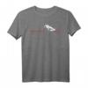 Formel Eins Herzschlag Pulsmotiv T-Shirt für Motorsportfans, Rennfahrer & Autoenthusiasten – Perfekt für Rennen, Driften & Werkstatt