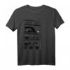 E46 3er-Serie – One Love One Life T-Shirt für BMW Fans und E46 Enthusiasten – Perfektes Geschenk für Autoliebhaber