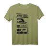 E46 3er-Serie – One Love One Life T-Shirt für BMW Fans und E46 Enthusiasten – Perfektes Geschenk für Autoliebhaber