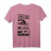E46 3er-Serie – One Love One Life T-Shirt für BMW Fans und E46 Enthusiasten – Perfektes Geschenk für Autoliebhaber