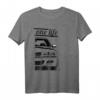 E46 3er-Serie – One Love One Life T-Shirt für BMW Fans und E46 Enthusiasten – Perfektes Geschenk für Autoliebhaber