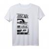 E46 3er-Serie – One Love One Life T-Shirt für BMW Fans und E46 Enthusiasten – Perfektes Geschenk für Autoliebhaber