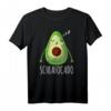 Lustiges Schlafocado Avocado T-Shirt mit Chillen Spruch – Perfekt für Veganer, Vegetarier & Avocado-Liebhaber zu Geburtstag & Weihnachten