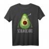 Lustiges Schlafocado Avocado T-Shirt mit Chillen Spruch – Perfekt für Veganer, Vegetarier & Avocado-Liebhaber zu Geburtstag & Weihnachten