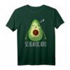 Lustiges Schlafocado Avocado T-Shirt mit Chillen Spruch – Perfekt für Veganer, Vegetarier & Avocado-Liebhaber zu Geburtstag & Weihnachten