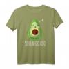 Lustiges Schlafocado Avocado T-Shirt mit Chillen Spruch – Perfekt für Veganer, Vegetarier & Avocado-Liebhaber zu Geburtstag & Weihnachten