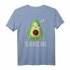 Lustiges Schlafocado Avocado T-Shirt mit Chillen Spruch – Perfekt für Veganer, Vegetarier & Avocado-Liebhaber zu Geburtstag & Weihnachten