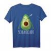 Lustiges Schlafocado Avocado T-Shirt mit Chillen Spruch – Perfekt für Veganer, Vegetarier & Avocado-Liebhaber zu Geburtstag & Weihnachten