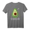 Lustiges Schlafocado Avocado T-Shirt mit Chillen Spruch – Perfekt für Veganer, Vegetarier & Avocado-Liebhaber zu Geburtstag & Weihnachten