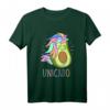Unicado Avocado Einhorn Mädchen Frauen T-Shirt – Lustiges Tier- und Avocado-Design für Veganer, Vegetarier & Tierfreunde als Geschenk zum Geburtstag oder Weihnachten