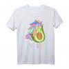 Unicado Avocado Einhorn Mädchen Frauen T-Shirt – Lustiges Tier- und Avocado-Design für Veganer, Vegetarier & Tierfreunde als Geschenk zum Geburtstag oder Weihnachten