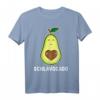Schlavocado Avocado Schlafanzug mit Herz - Lustiges Schlafoutfit & Pyjama für Damen und Herren