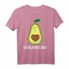 Schlavocado Avocado Schlafanzug mit Herz - Lustiges Schlafoutfit & Pyjama für Damen und Herren