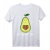 Schlavocado Avocado Schlafanzug mit Herz - Lustiges Schlafoutfit & Pyjama für Damen und Herren