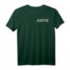 Behördenbekleidung mit Aufschrift JUSTIZ - JVA Dienst-T-Shirt in verschiedenen Farben und Größen für den Justizvollzug