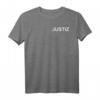Behördenbekleidung mit Aufschrift JUSTIZ - JVA Dienst-T-Shirt in verschiedenen Farben und Größen für den Justizvollzug