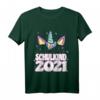 Kinder Schulkind 2021 Mädchen Einhorn Einschulung T-Shirt – Perfektes Geschenk zum Schulstart, Geburtstag, Weihnachten & Ostern