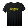 Aramäer Suryoyo Suryoye Rücken Flagge T-Shirt – Kulturelle Kleidung & Geschenkidee für Aramäische Gemeinschaften, Fußball & Sport