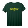 Aramäer Suryoyo Suryoye Rücken Flagge T-Shirt – Kulturelle Kleidung & Geschenkidee für Aramäische Gemeinschaften, Fußball & Sport