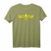 Aramäer Suryoyo Suryoye Rücken Flagge T-Shirt – Kulturelle Kleidung & Geschenkidee für Aramäische Gemeinschaften, Fußball & Sport